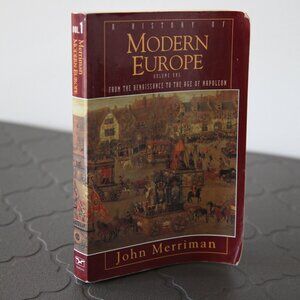 A History of Modern Europe From the Enlightenment to the Age of Napoleon.